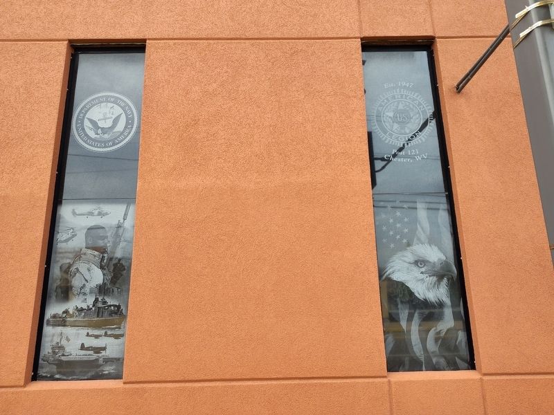 American Legion Post No. 121 (Chester Lodge) Marker image. Click for full size.