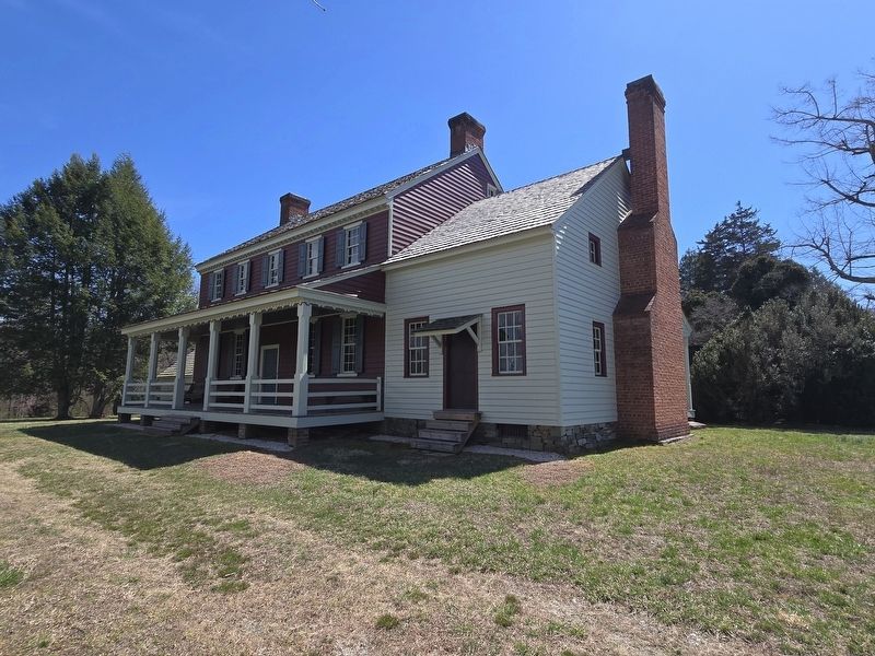 William Lenoir Home at Ft. Defiance. Click for full size. William Lenoir Home at Ft. Defiance image. Click for full size.