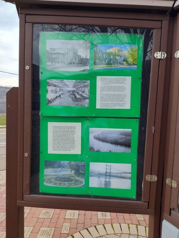 Laurel Hollow Park & Newell Information Center Marker. Click for full size. Laurel Hollow Park & Newell Information Center Marker image. Click for full size.