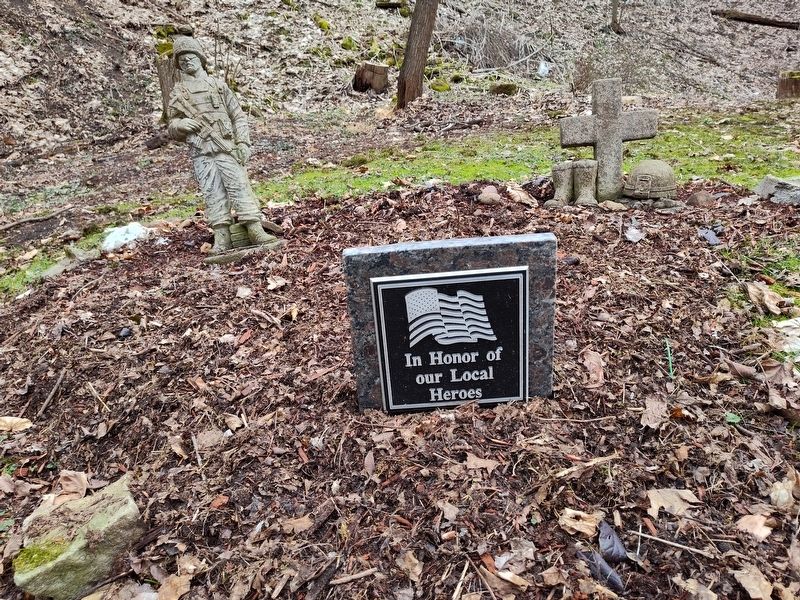Newell Veterans Memorial Marker. Click for full size. Newell Veterans Memorial Marker image. Click for full size.