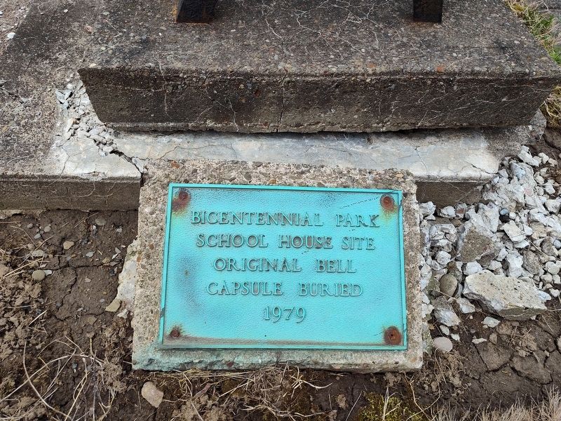 Bicentennial Park Marker image. Click for full size.