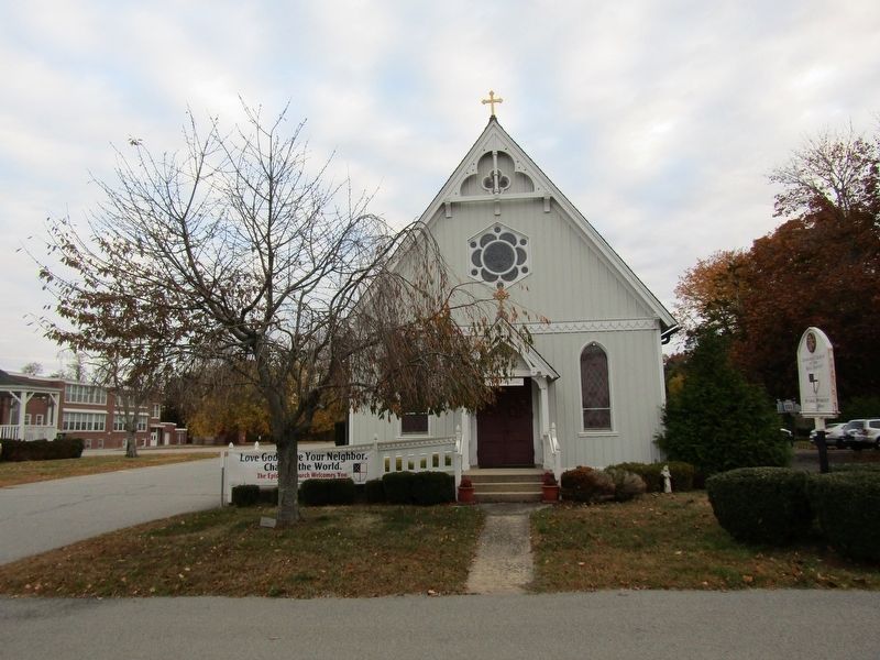 Tree of Hope and Peace & Episcopal Church image. Click for full size.