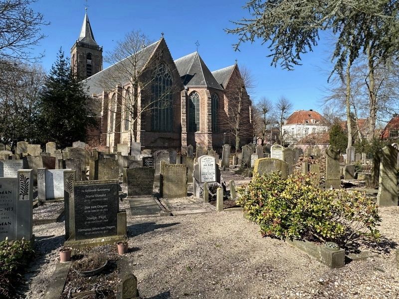 General view of the cemetery. Click for full size. General view of the cemetery image. Click for full size.