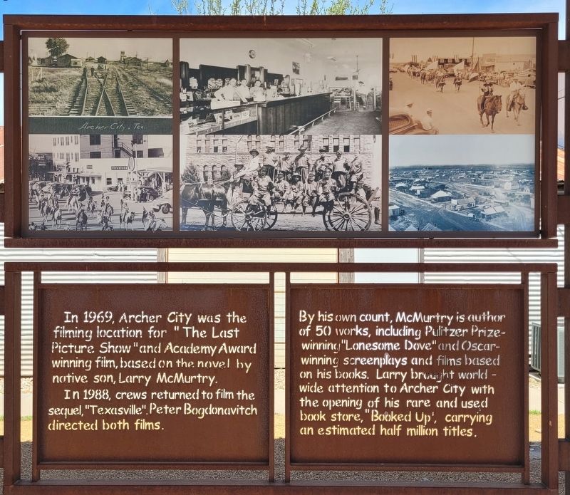 Branch T. Archer Marker - Fifth Set of Panels. Click for full size. Branch T. Archer Marker - Fifth Set of Panels image. Click for full size.