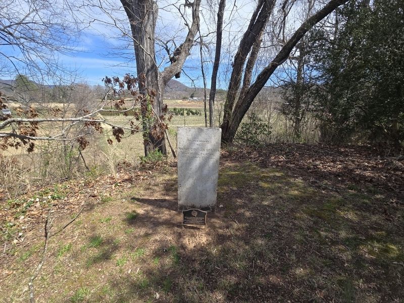 Charles Gordon Jr. Marker and gravesite. Click for full size. Charles Gordon Jr. Marker and gravesite image. Click for full size.