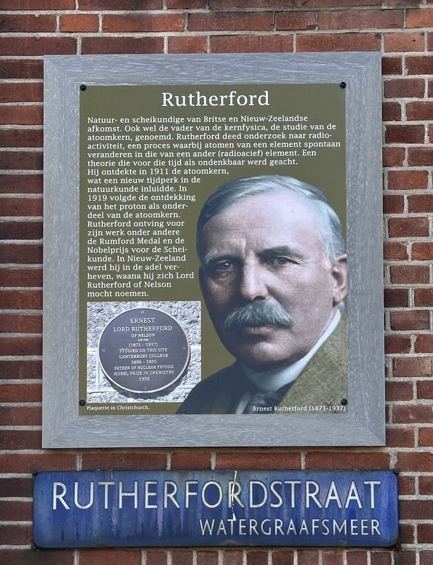 Rutherford Marker. Click for full size. Rutherford Marker image. Click for full size.
