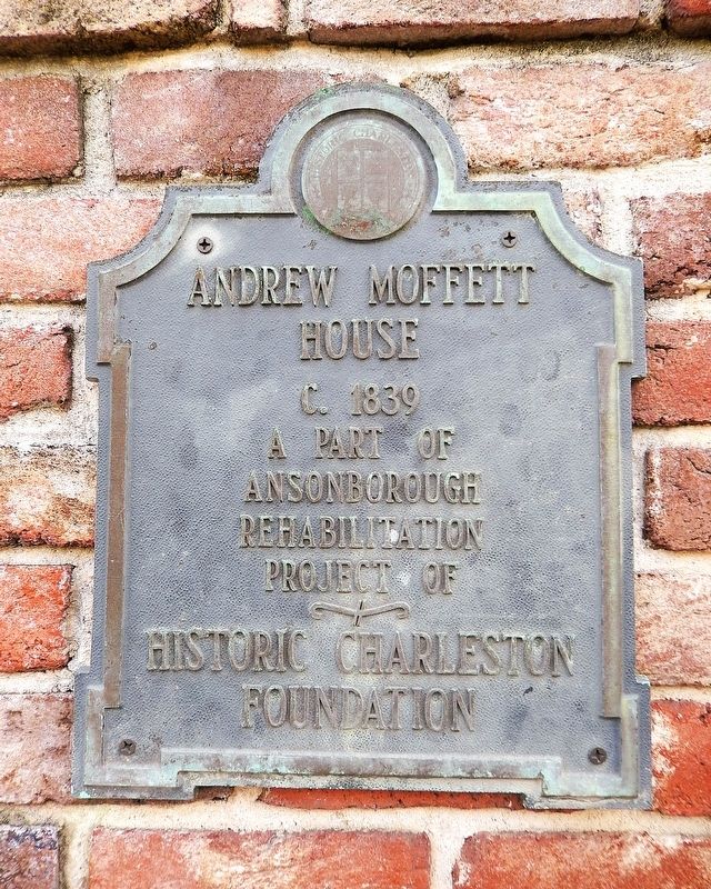 Andrew Moffett House Marker image. Click for full size.