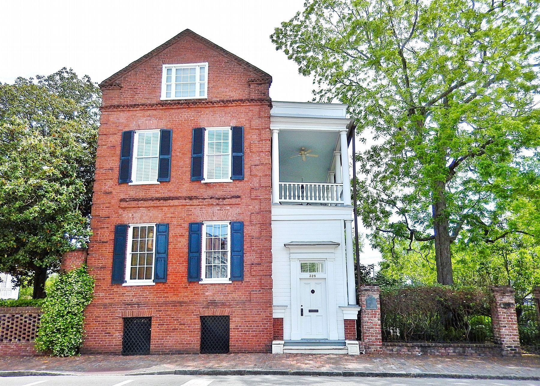 Andrew Moffett House image. Click for full size.