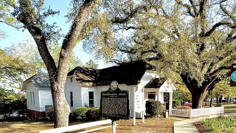 The DeFuniak Library. Click for full size. The DeFuniak Library image. Click for full size.