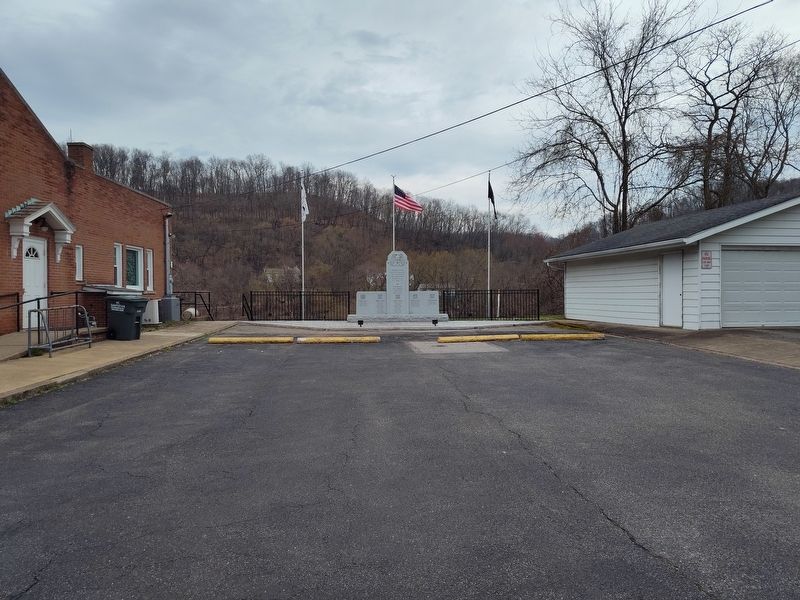 New Cumberland Veterans Memorial. Click for full size. New Cumberland Veterans Memorial image. Click for full size.