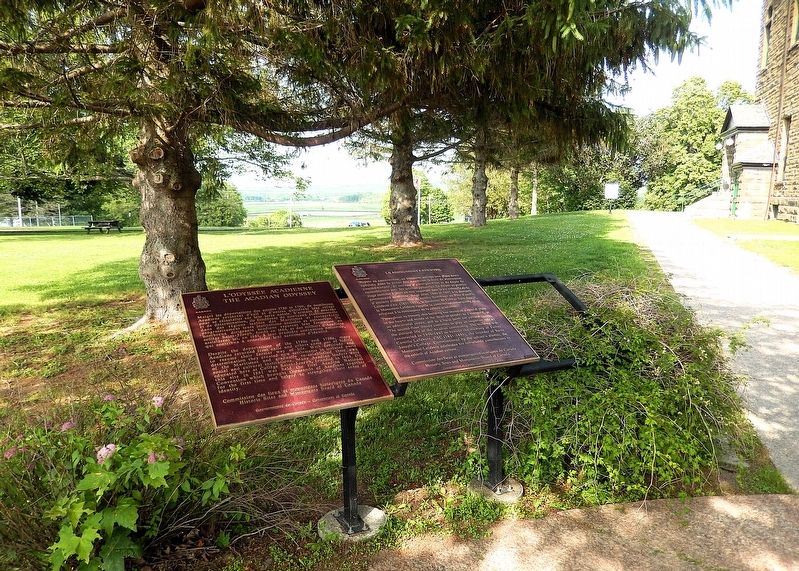 Le Monument-Lefebvre Marker image. Click for full size.