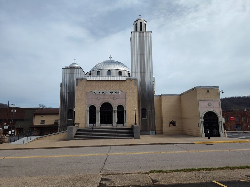 All Saints Greek Orthodox Church. Click for full size. All Saints Greek Orthodox Church image. Click for full size.