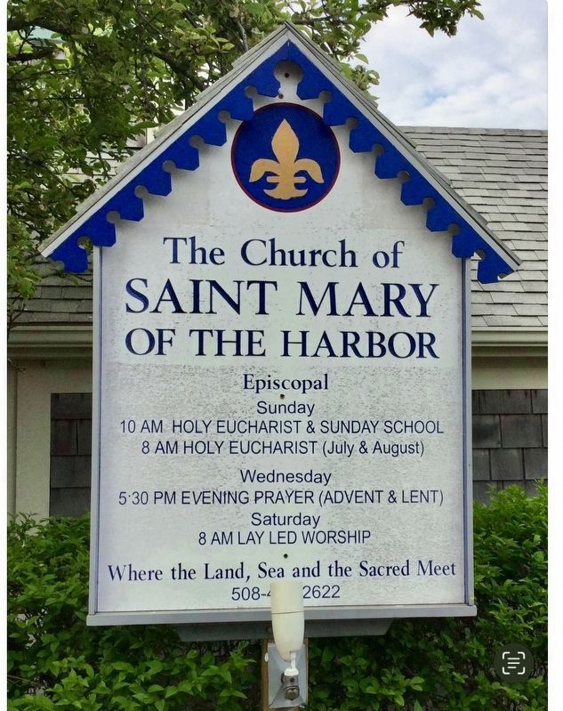 The Church of St. Mary of the Harbor. Click for full size. The Church of St. Mary of the Harbor image. Click for full size.