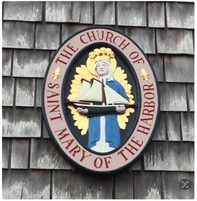 The Church of St. Mary of the Harbor. Click for full size. The Church of St. Mary of the Harbor image. Click for full size.