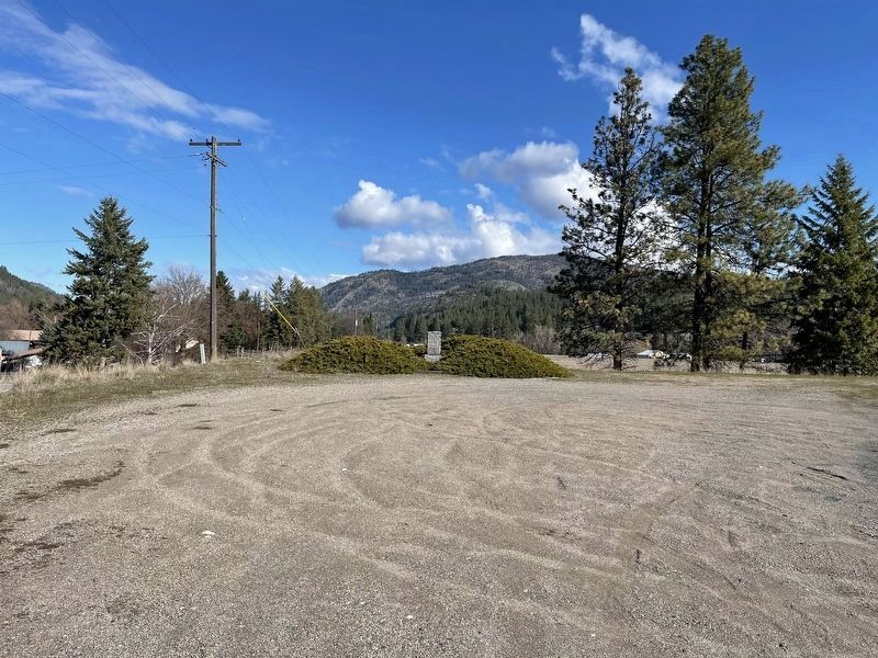 Fort Colville Marker. Click for full size. Fort Colville Marker image. Click for full size.