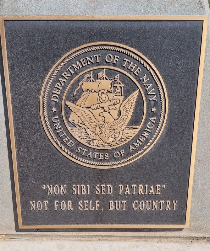 Naval Service Veterans Memorial - 2nd Plaque. Click for full size. Naval Service Veterans Memorial - 2nd Plaque image. Click for full size.