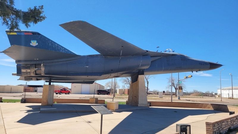 F-111 "Vark" and Marker. Click for full size. F-111 "Vark" and Marker image. Click for full size.