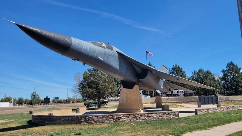 The front view of the F-111 "Vark". Click for full size. The front view of the F-111 "Vark" image. Click for full size.