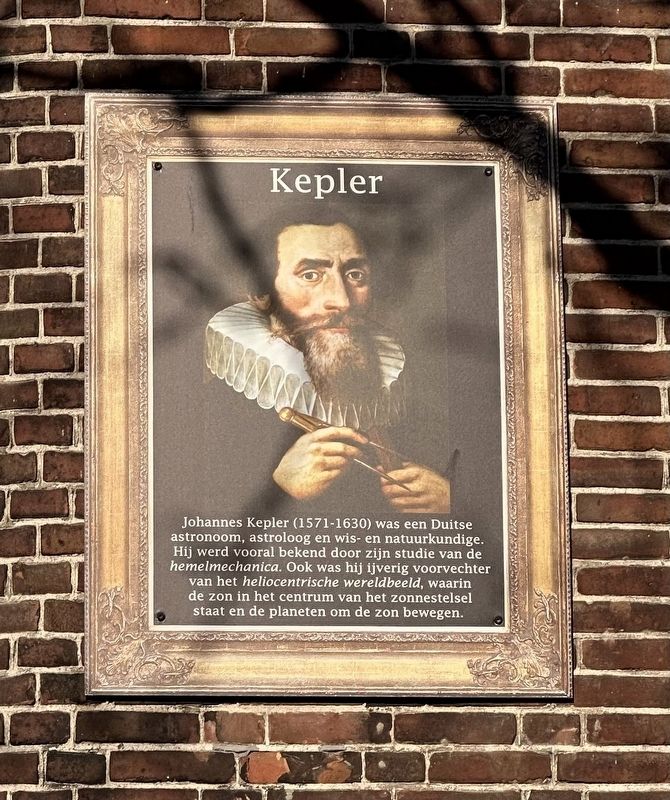 Kepler Marker. Click for full size. Kepler Marker image. Click for full size.