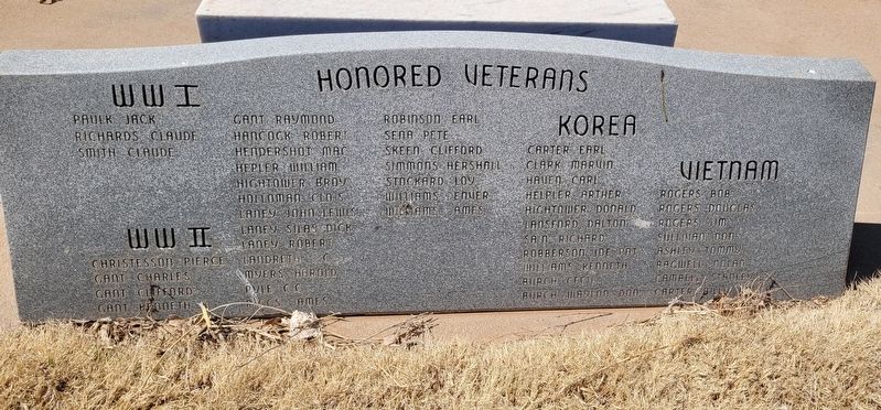 All Gave Some Some Gave All Marker - Front Panel. Click for full size. All Gave Some Some Gave All Marker - Front Panel image. Click for full size.