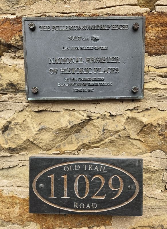 National Register Plaque at this Location image. Click for full size.