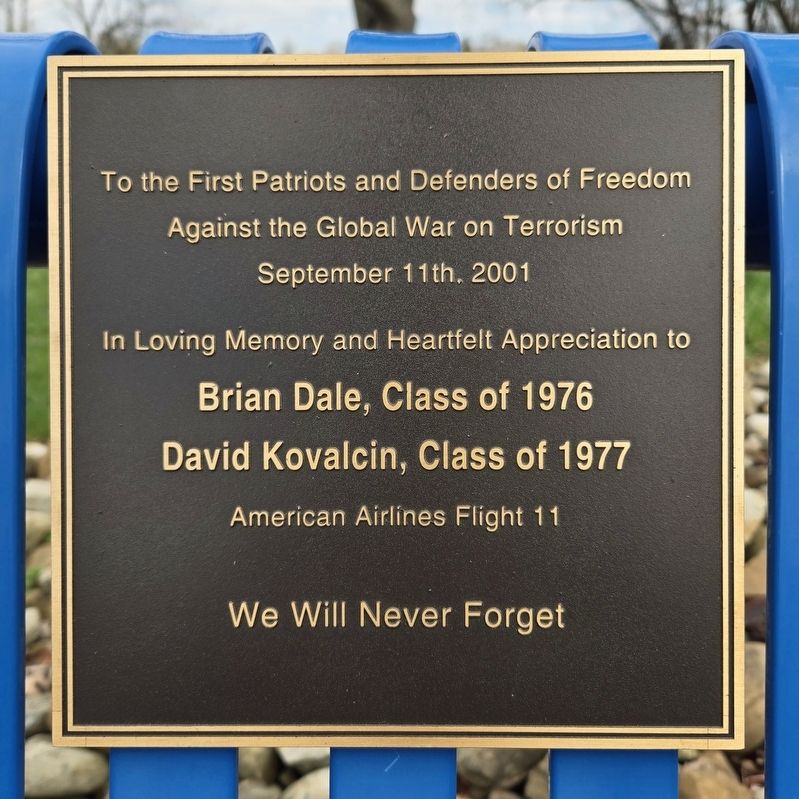 Brian Dale and David Kovalcin Marker image. Click for full size.