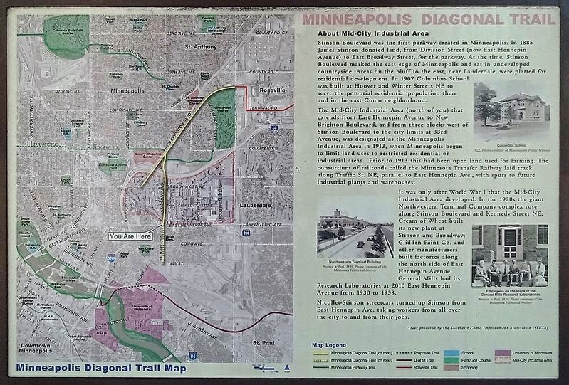 About Mid-City Industrial Area Marker. Click for full size. About Mid-City Industrial Area Marker image. Click for full size.