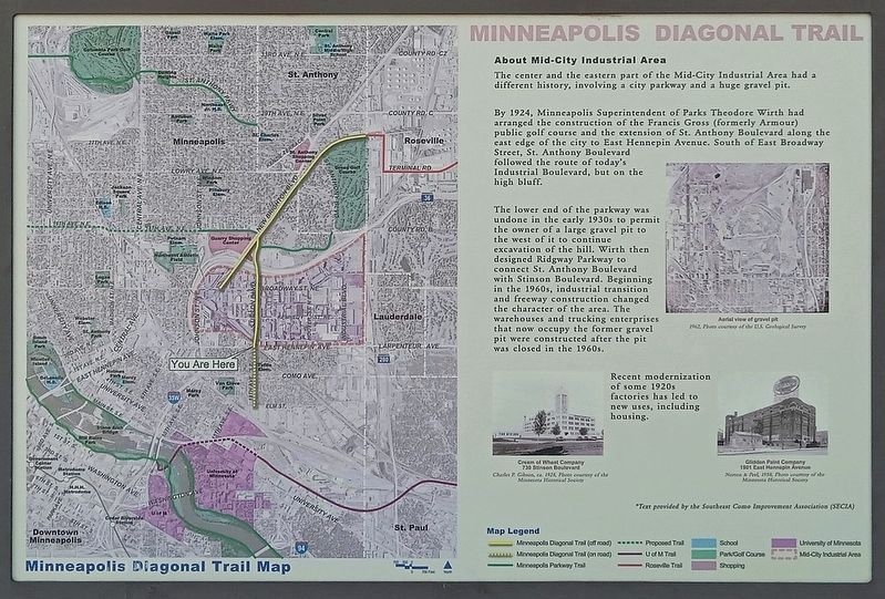 About Mid-City Industrial Area Marker Reverse. Click for full size. About Mid-City Industrial Area Marker Reverse image. Click for full size.