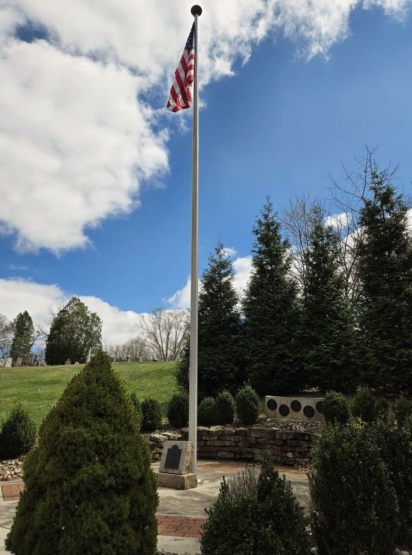 Long Run Cemetery Veterans Memorial. Click for full size. Long Run Cemetery Veterans Memorial image. Click for full size.
