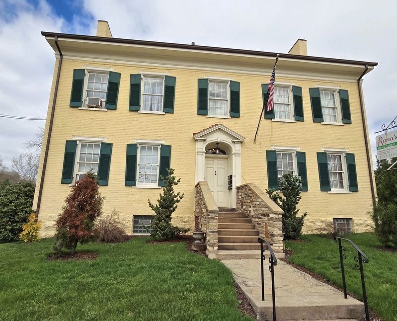 John Irwin House. Click for full size. John Irwin House image. Click for full size.