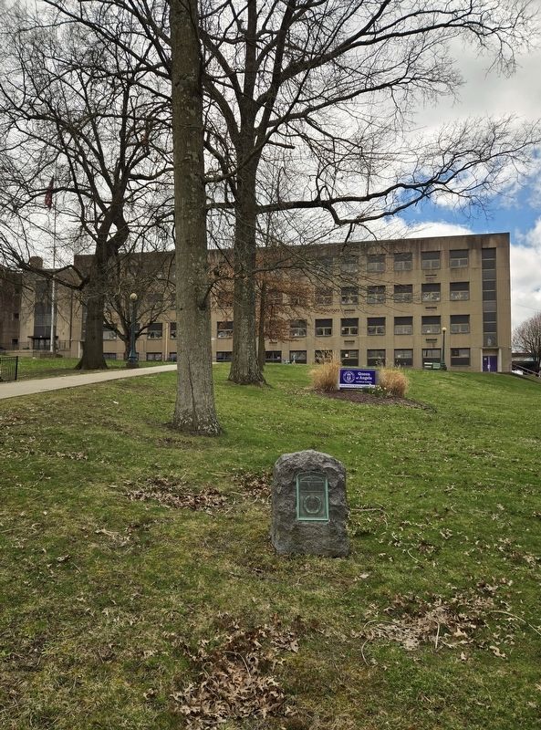 Norwin High School Veterans Grove Marker image. Click for full size.