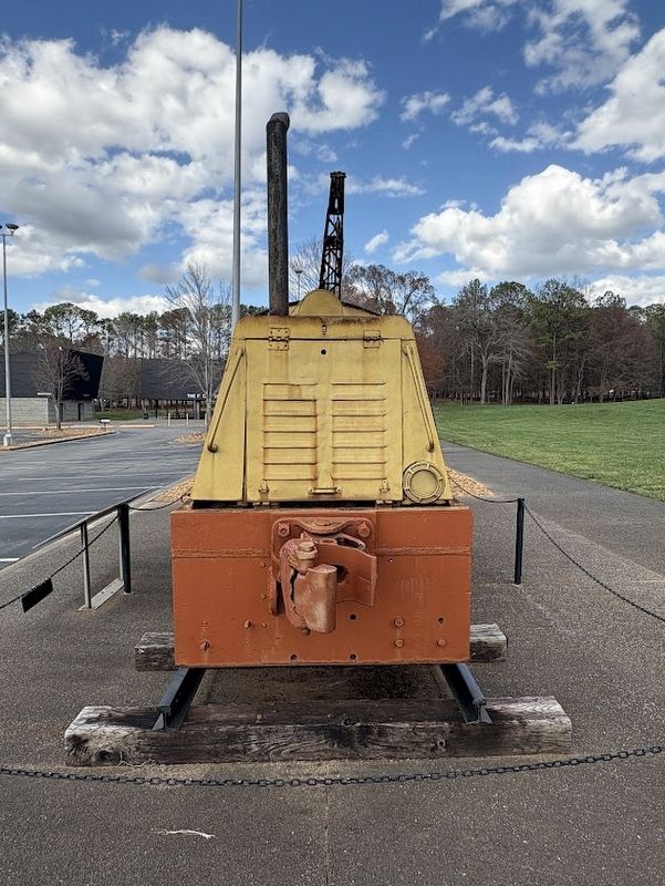 The front of the ca. 1930 Whitcomb 15-ton Model 15DM4 Locomotive. Click for full size. The front of the ca. 1930 Whitcomb 15-ton Model 15DM4 Locomotive image. Click for full size.