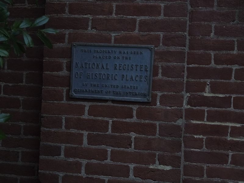 Hodgenville Christian Church National Register of Historic Places Plaque. Click for full size. Hodgenville Christian Church National Register of Historic Places Plaque image. Click for full size.