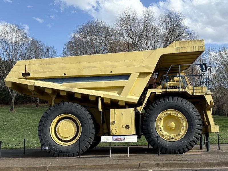ca. 1997 HD785-3 Komatsu Dump Truck Marker. Click for full size. ca. 1997 HD785-3 Komatsu Dump Truck Marker image. Click for full size.