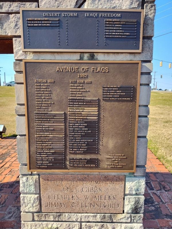 Bicentennial Park Marker image. Click for full size.