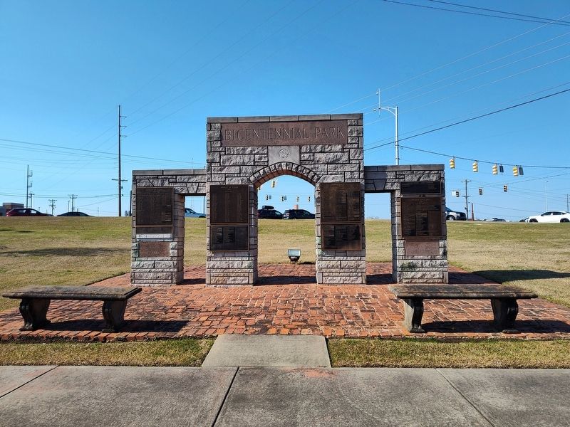 Bicentennial Park Marker image. Click for full size.