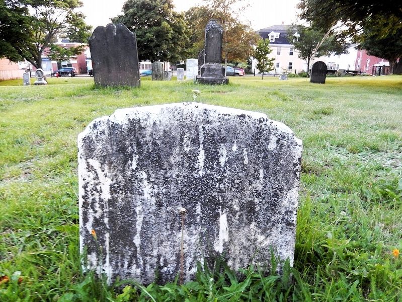 Richard Nankivell Headstone image. Click for full size.
