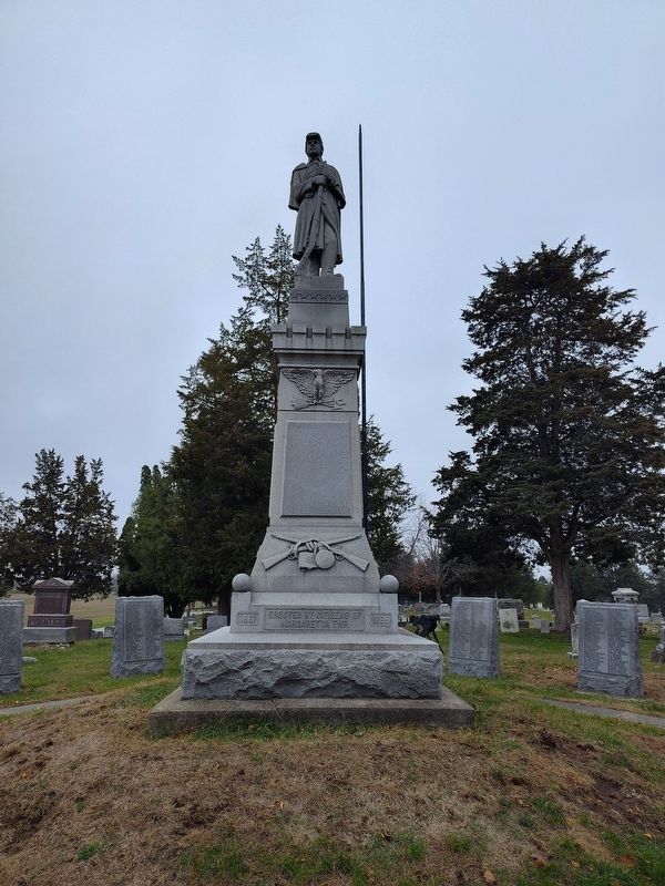 Margaretta Twp. Civil War Memorial Marker image. Click for full size.