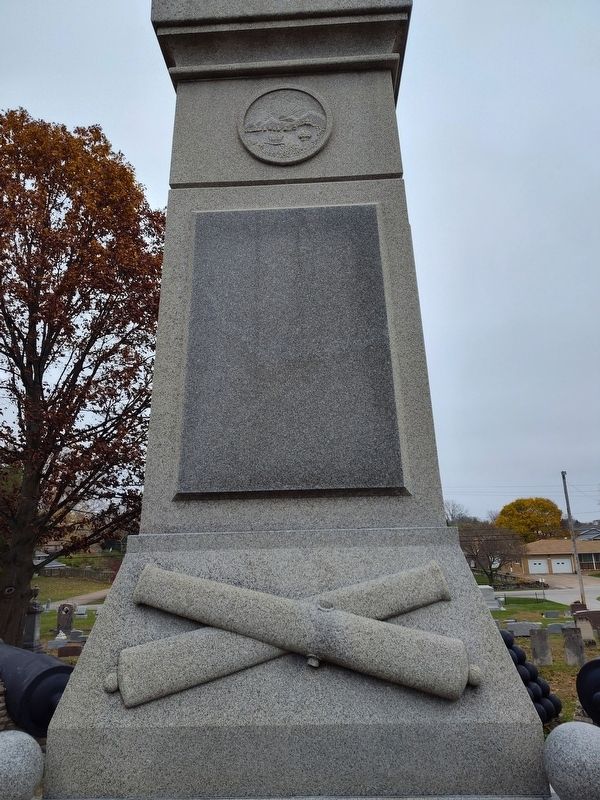 Margaretta Twp. Civil War Memorial image. Click for full size.