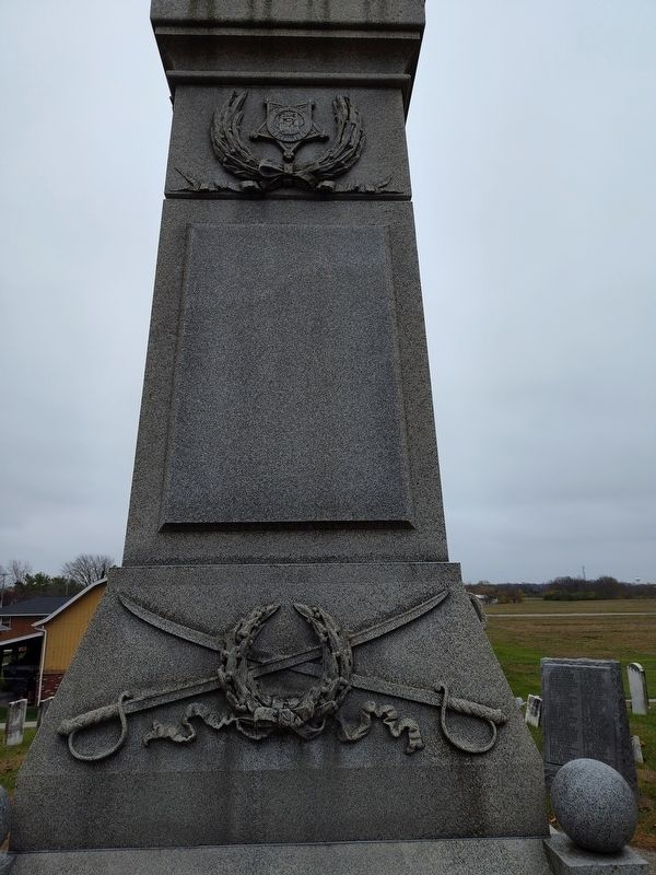 Margaretta Twp. Civil War Memorial image. Click for full size.