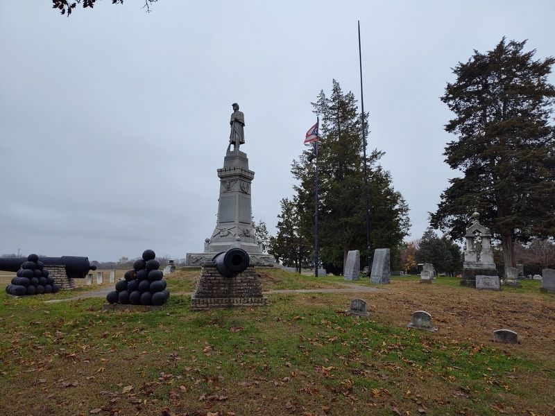 Margaretta Twp. Civil War Memorial image. Click for full size.