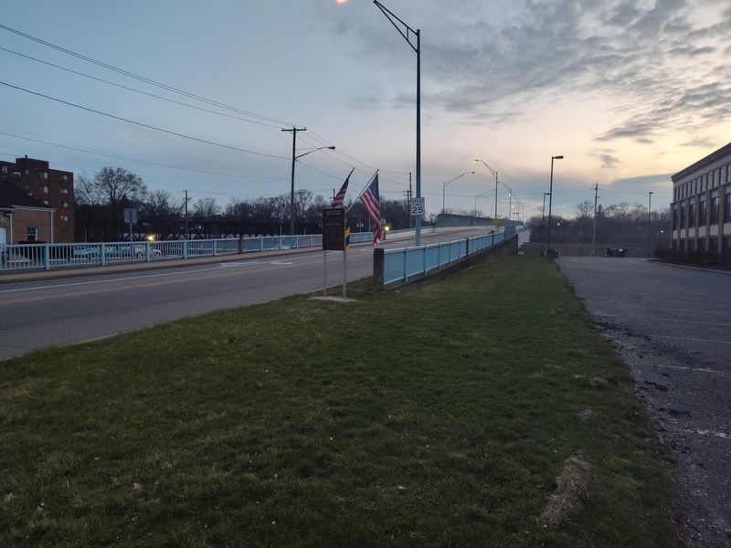 Vietnam Veterans Memorial Viaduct. Click for full size. Vietnam Veterans Memorial Viaduct image. Click for full size.