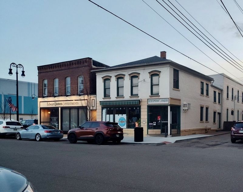 Liebermann’s Bakery Marker. Click for full size. Liebermann’s Bakery Marker image. Click for full size.