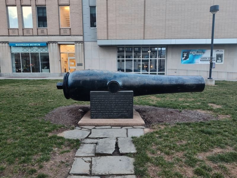 This Cannon and marker. Click for full size. This Cannon and marker image. Click for full size.