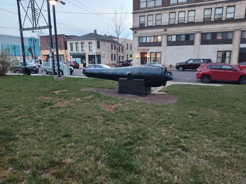 This Cannon and marker. Click for full size. This Cannon and marker image. Click for full size.