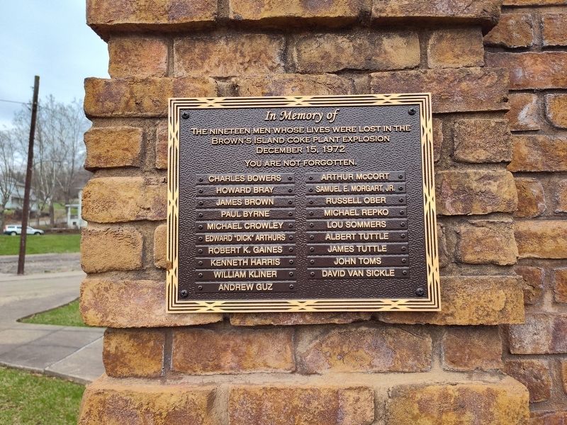 In Memory Of Marker image. Click for full size.