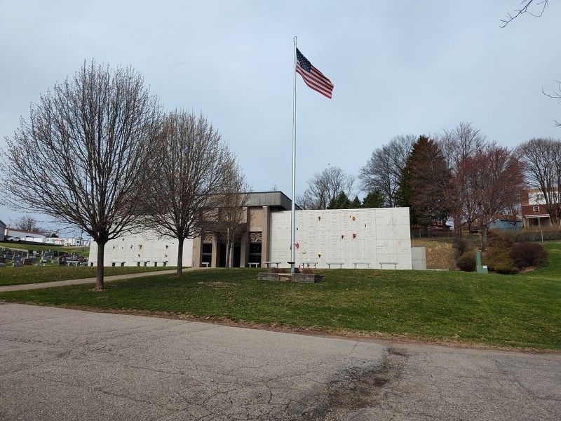 Chapel Mausoleum. Click for full size. Chapel Mausoleum image. Click for full size.