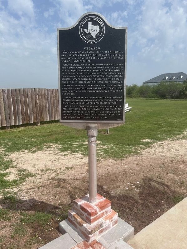 Velasco Marker image. Click for full size.