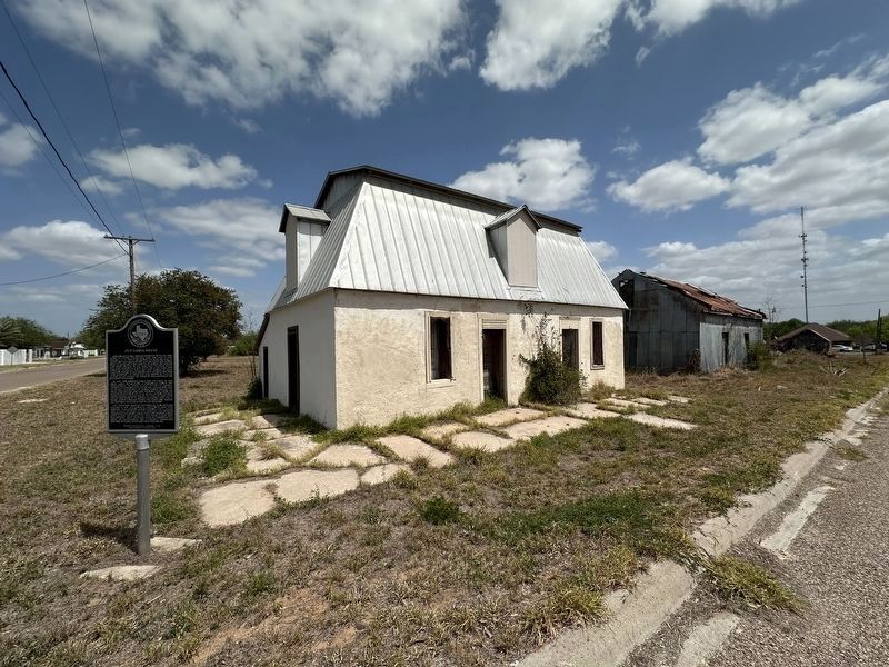 Old Garza House. Click for full size. Old Garza House image. Click for full size.