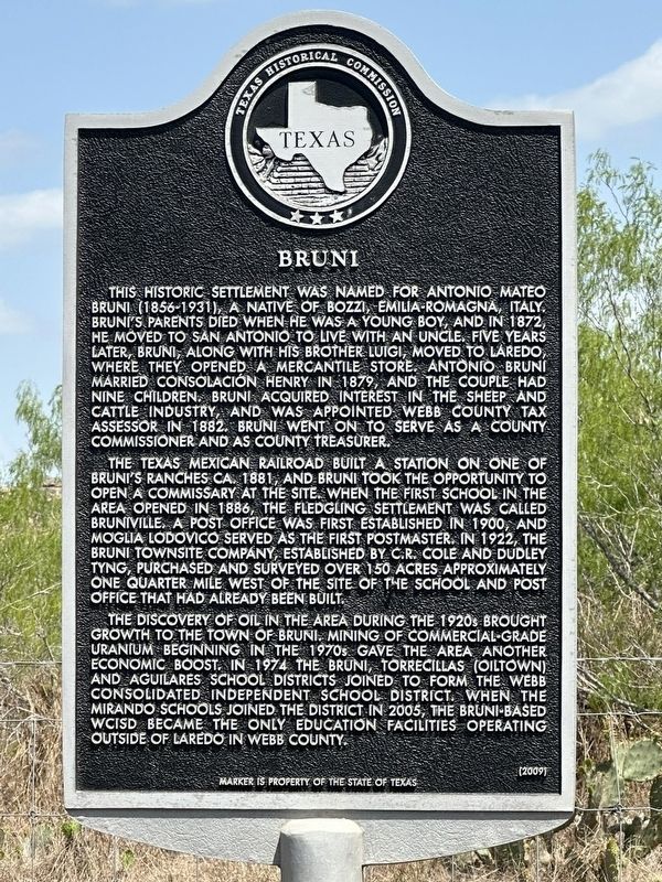 Bruni Marker. Click for full size. Bruni Marker image. Click for full size.